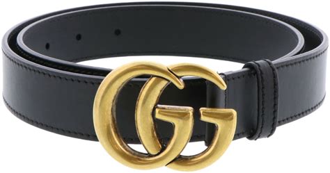 black gucci belt womens